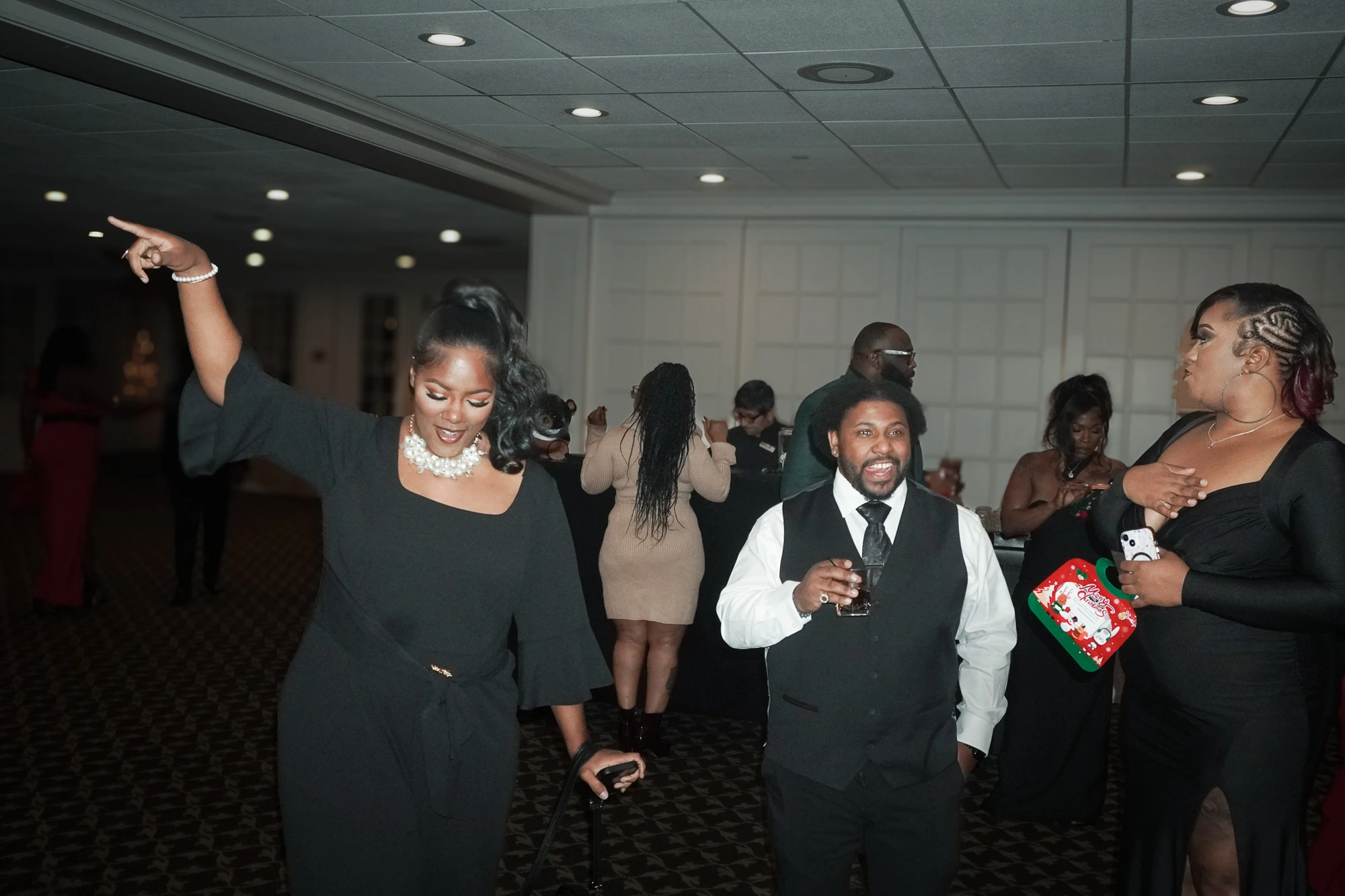 Guests owning the dance floor