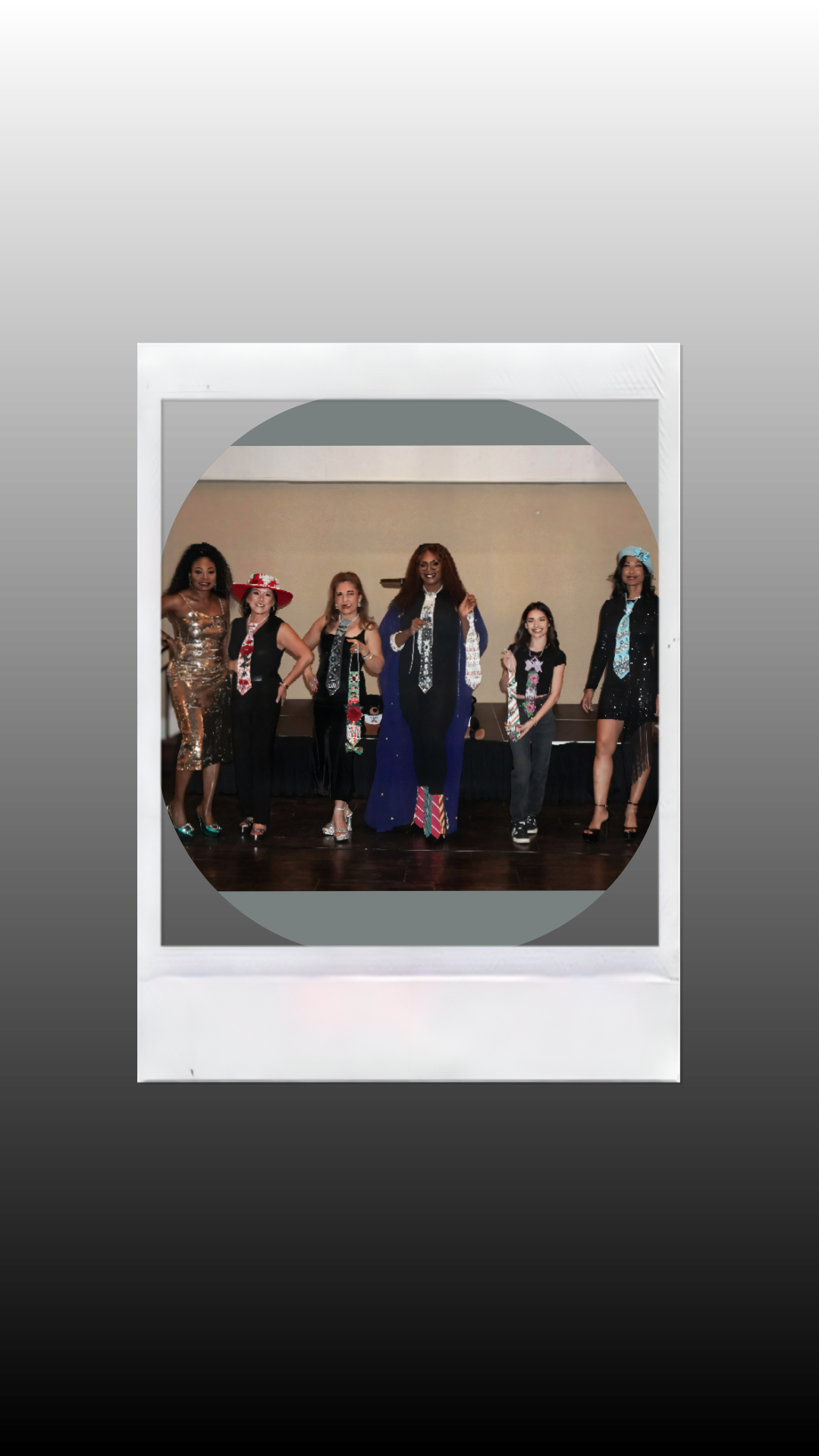 Founders framed in a polaroid keepsake